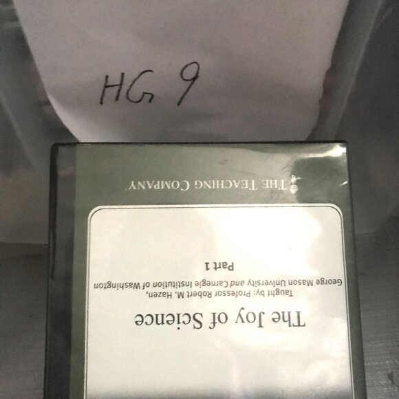 The Great Courses Science & Mathematics The Joy Of Science 5-Part DVD Set Taught - Picture 6 of 6